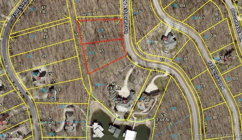 This Lakeview lot at The Villages at Shawnee Bend offers scenic - photo 7