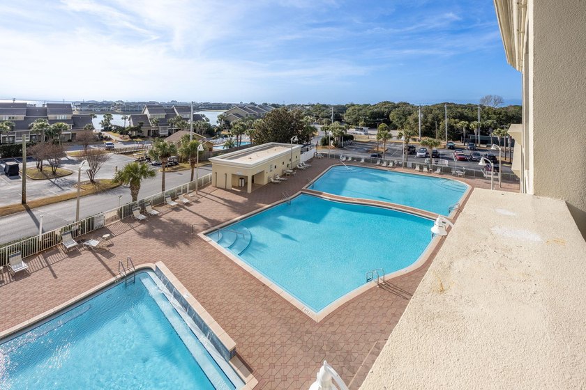 This stunning condo in Ariel Dunes II, is nestled within the - photo 6