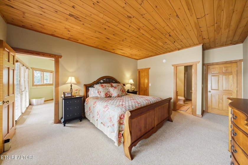 Stunning log home on the main channel of Douglas Lake! This - photo 49