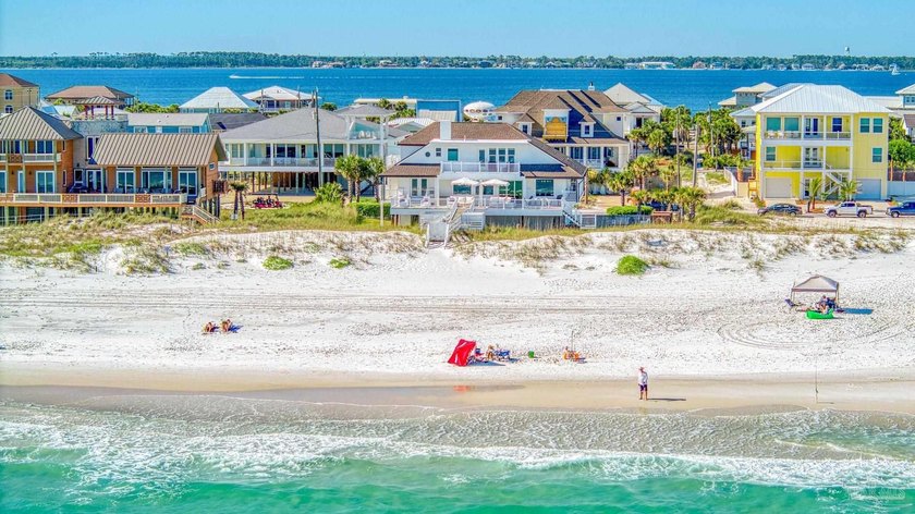 Set along one of Pensacola Beach's most desirable stretches of - photo 9