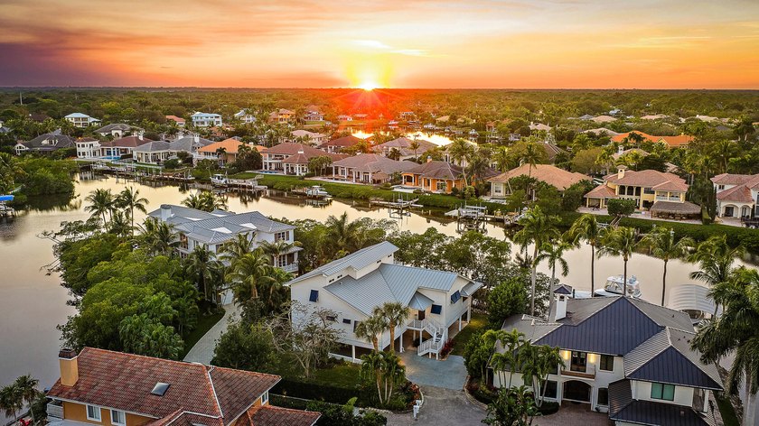This gorgeous riverfront home boasts 100 feet of water frontage - photo 40