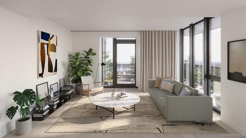 Highlights: Both the bedroom and living room face south - photo 23