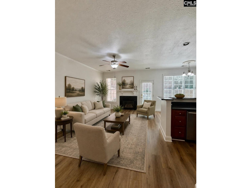 Desirable end-unit townhome offering a larger lot than most - photo 11