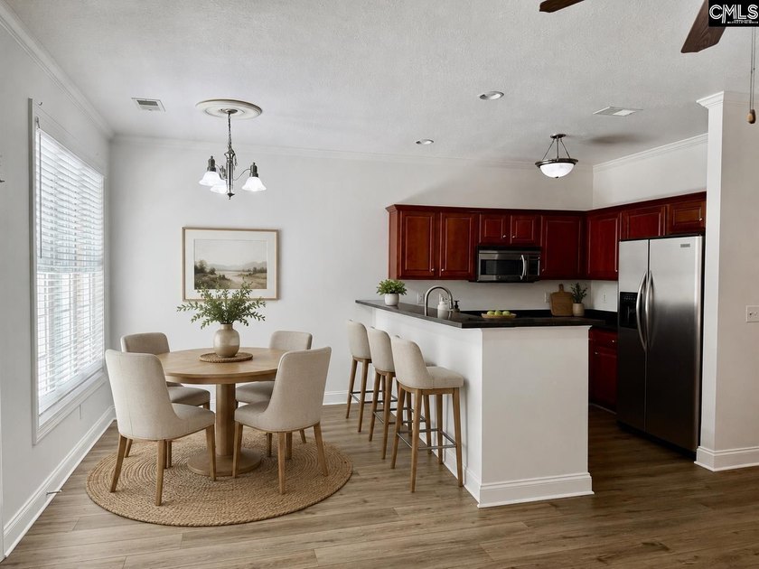 Desirable end-unit townhome offering a larger lot than most - photo 12