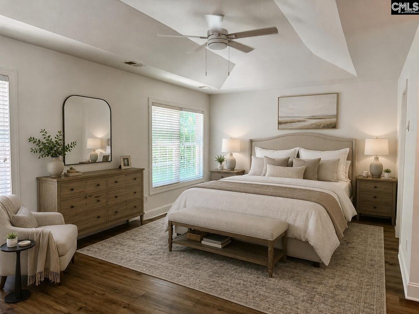 Desirable end-unit townhome offering a larger lot than most - photo 15