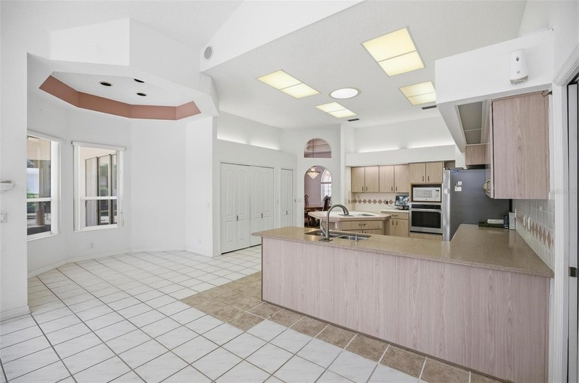 Spacious custom pool home situated on an oversized lot in the - photo 13
