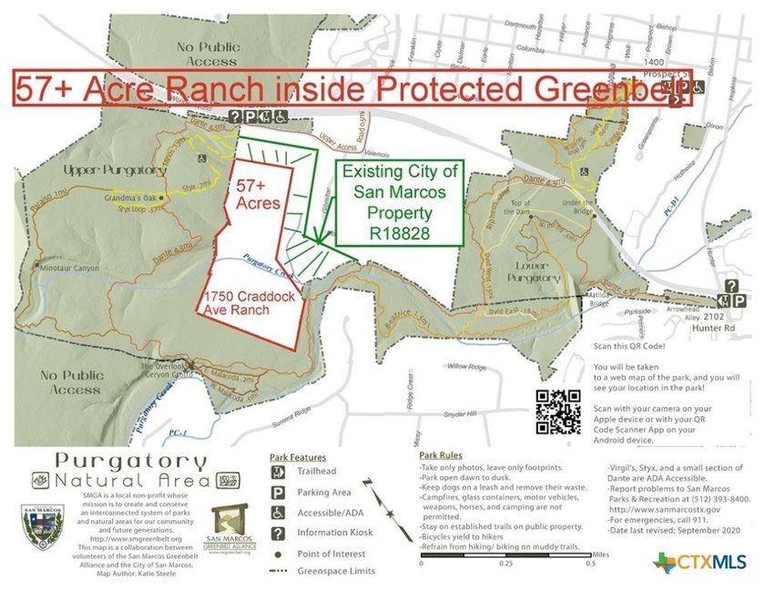 57+ acre Legacy Ranch encircled by protected Greenbelt! Ideal - photo 2