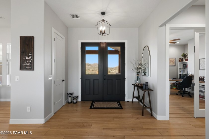 Stunning views in front and Back, fully fenced on 2.1 acres! - photo 8