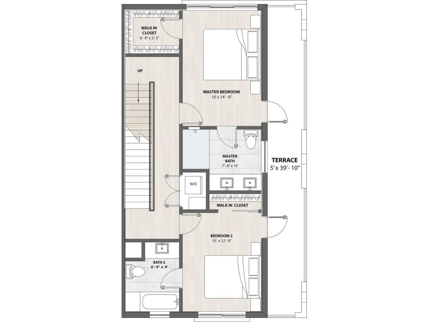 RIO SOUTH TOWNHOMES | PRE -CONSTRUCTION |ESTIMATED DELIVERY 2ND - photo 11
