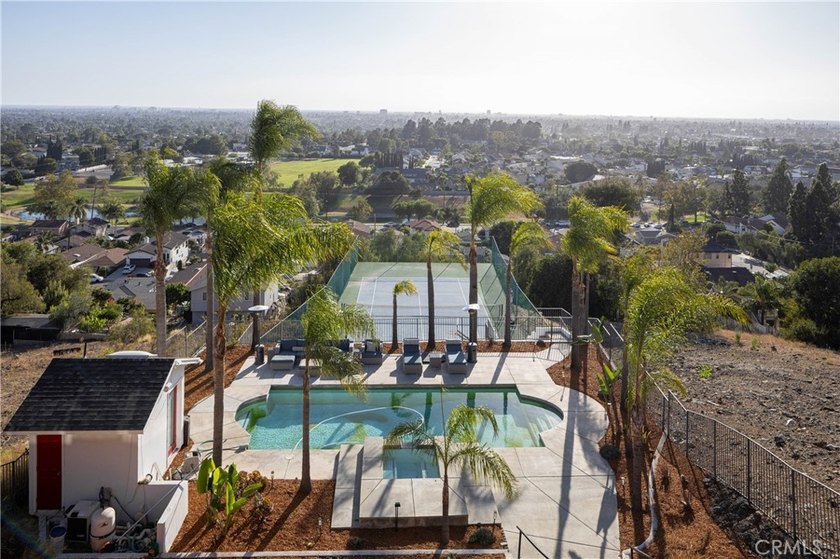 Perched in the hills of Panorama Heights in North Tustin, this - photo 47