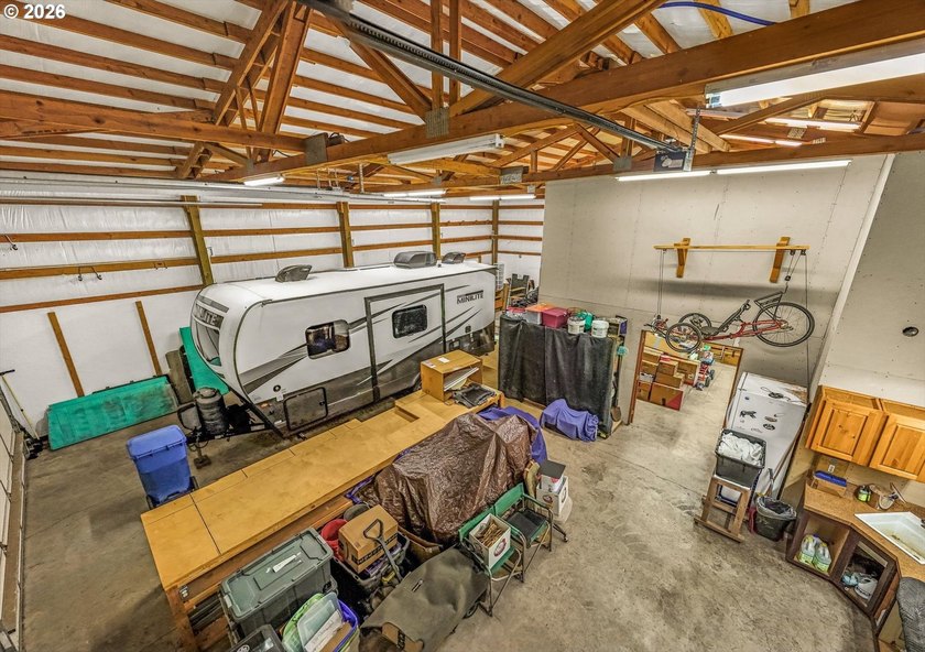 Exceptional shop and storage highlight this 4-bedroom, 2.5-bath - photo 32