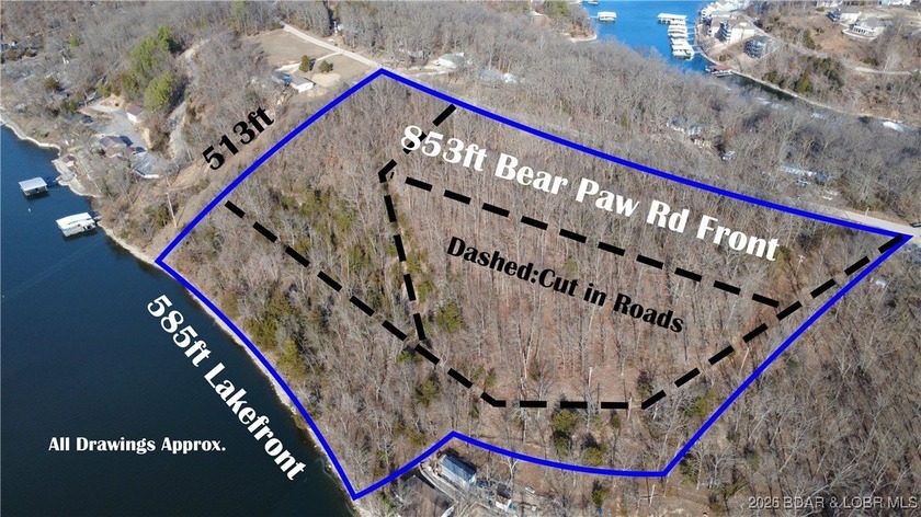 Discover this rare 9+ acre lakefront land 5 minutes from - photo 2