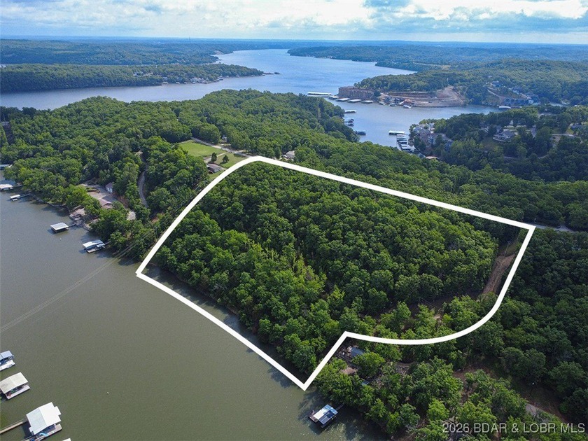 Discover this rare 9+ acre lakefront land 5 minutes from - photo 3