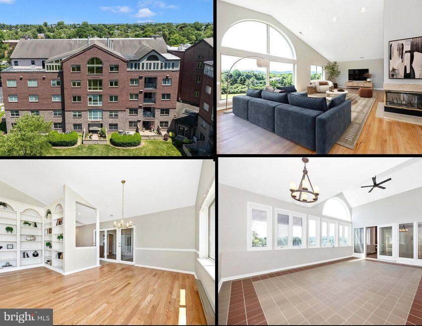 A rare 3,050 square -foot penthouse on the edge of Baker Park - photo 8