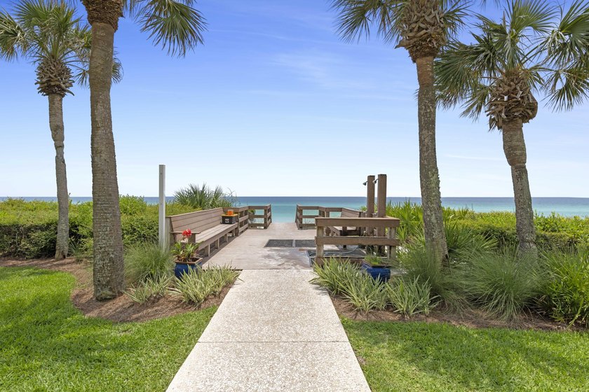 Paradise Awaits in this Gulf Front, Ground Floor Corner Unit at - photo 5
