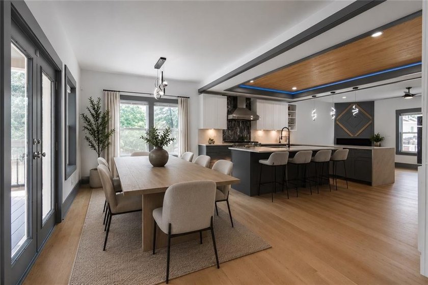 Escape the ordinary in this custom modern farmhouse, perfectly - photo 22