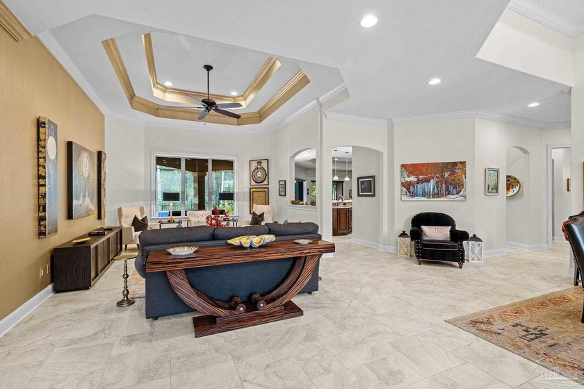 From the moment you arrive, this exceptional estate impresses - photo 5