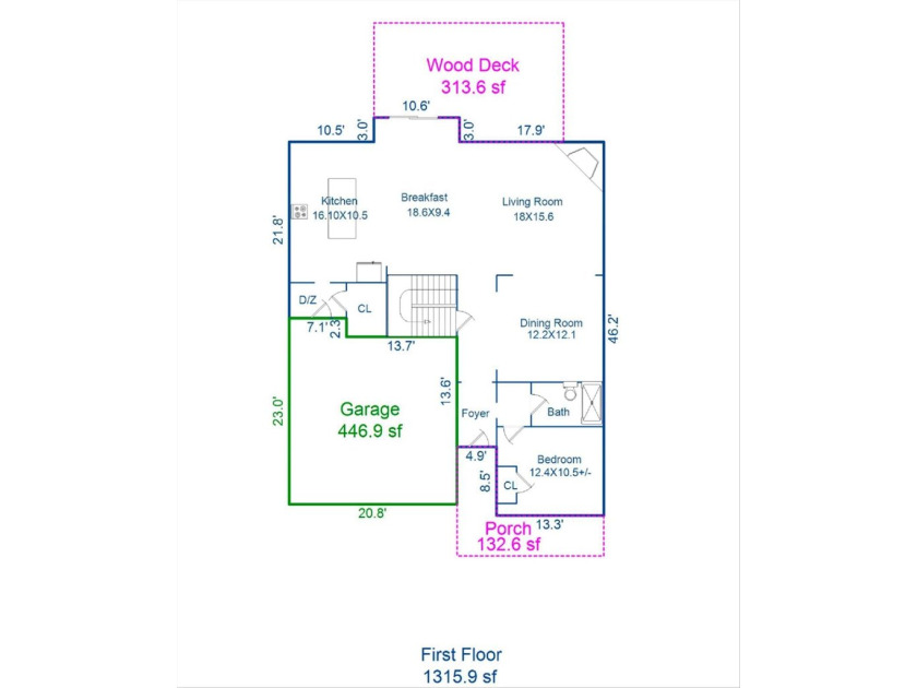 Welcome to this beautifully updated 5-bedroom, 4-bathroom home - photo 32