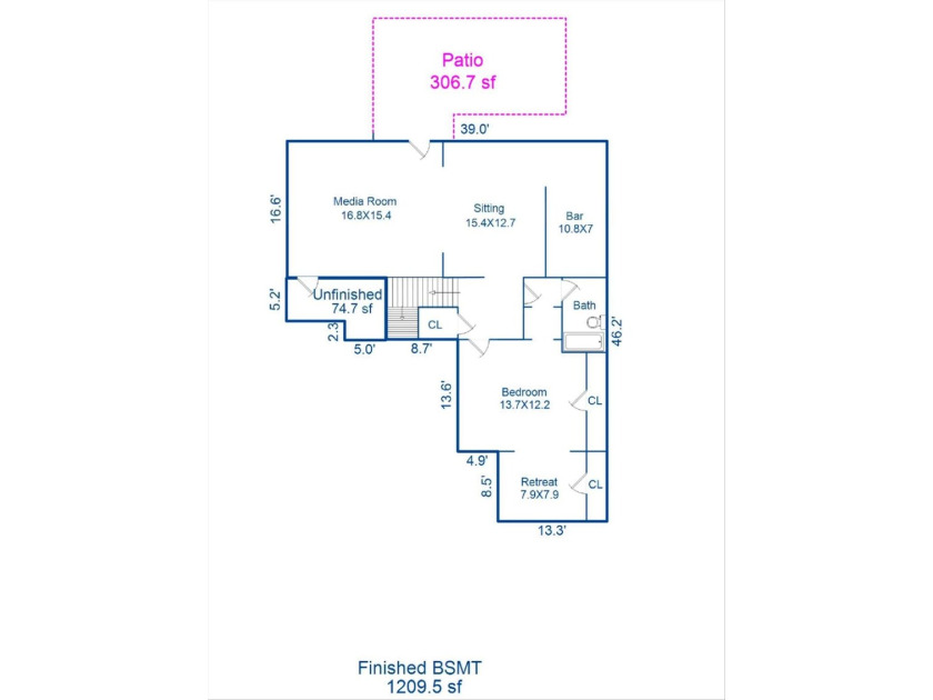 Welcome to this beautifully updated 5-bedroom, 4-bathroom home - photo 34