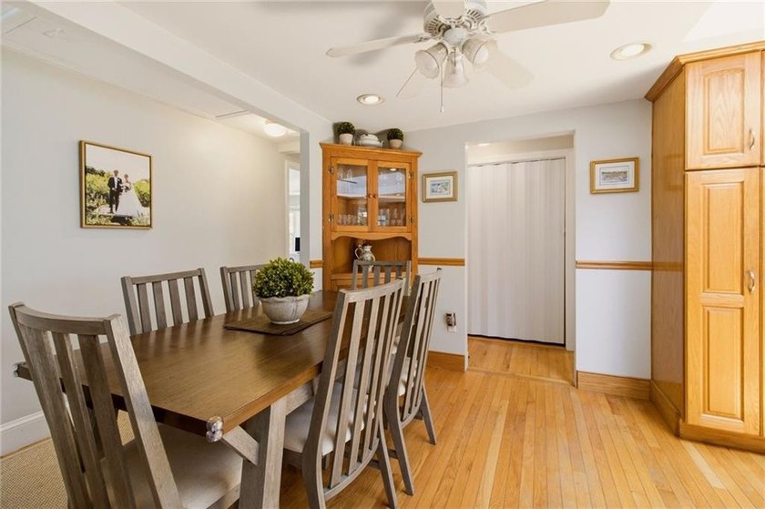 Tucked away on a quiet street and backing directly onto the open - photo 12