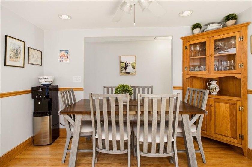 Tucked away on a quiet street and backing directly onto the open - photo 13