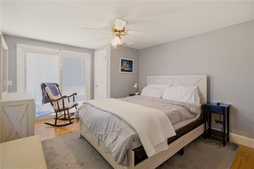 Tucked away on a quiet street and backing directly onto the open - photo 15