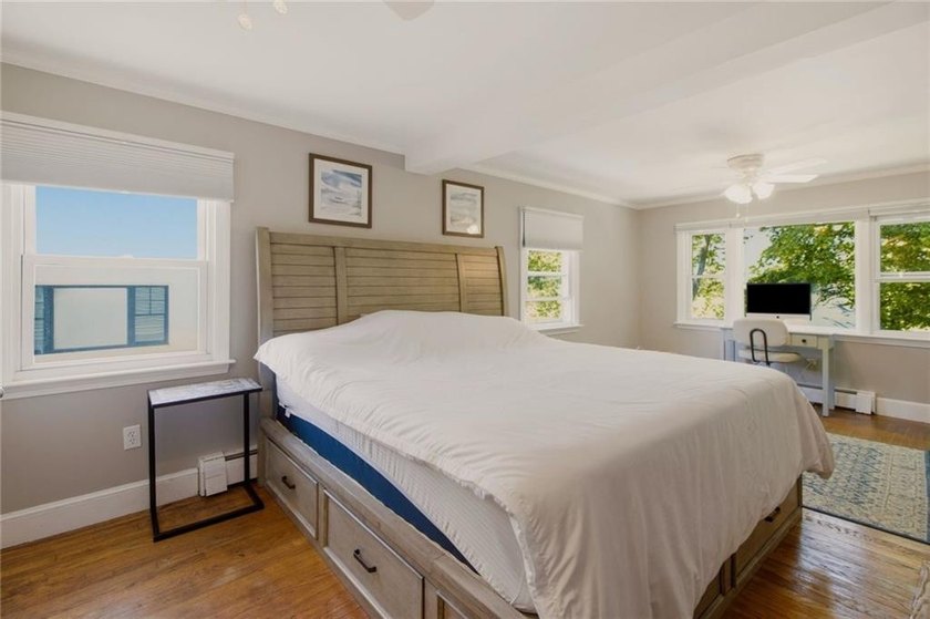 Tucked away on a quiet street and backing directly onto the open - photo 20