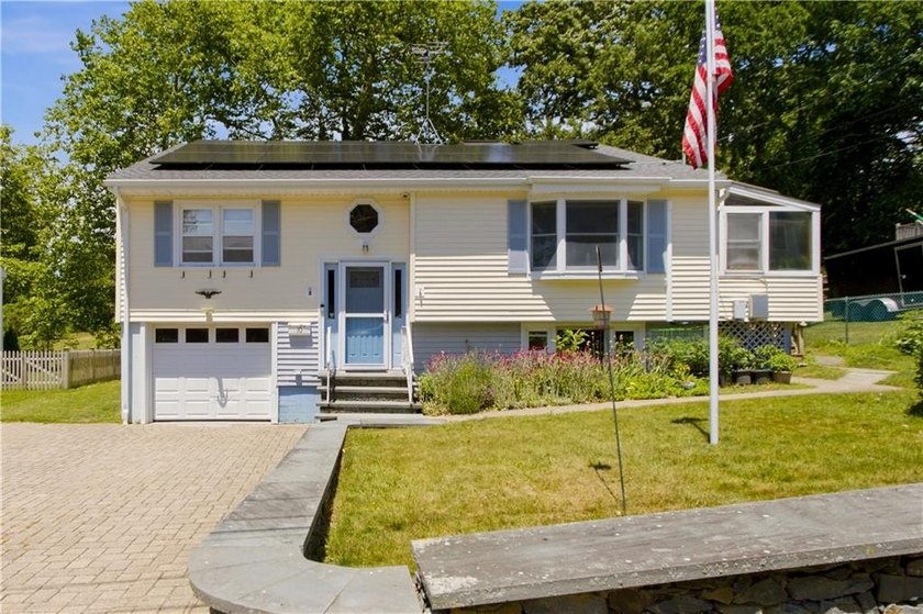 Tucked away on a quiet street and backing directly onto the open - photo 43
