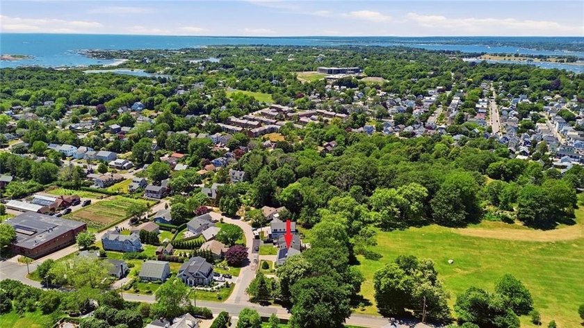 Tucked away on a quiet street and backing directly onto the open - photo 47