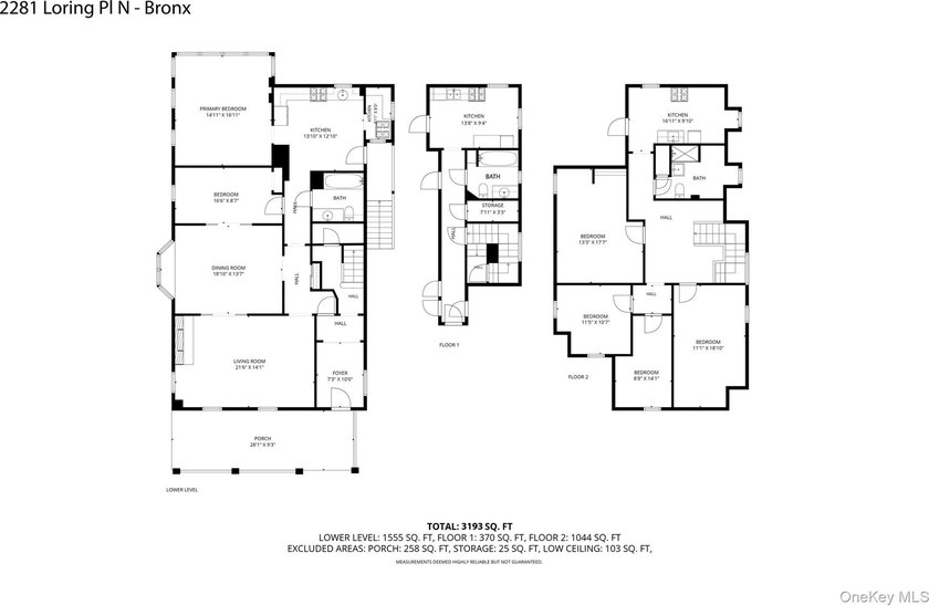 Welcome to 2281 Loring Place North, a spacious two-family home - photo 23