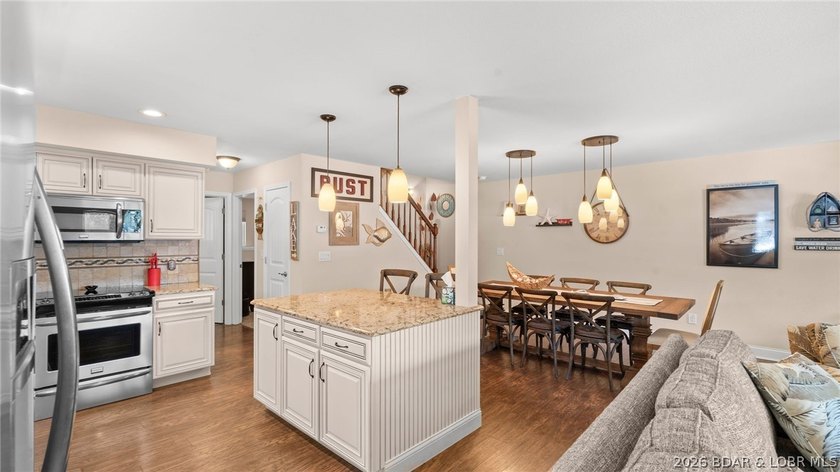Designed with gathering in mind, this unique lake home was - photo 15