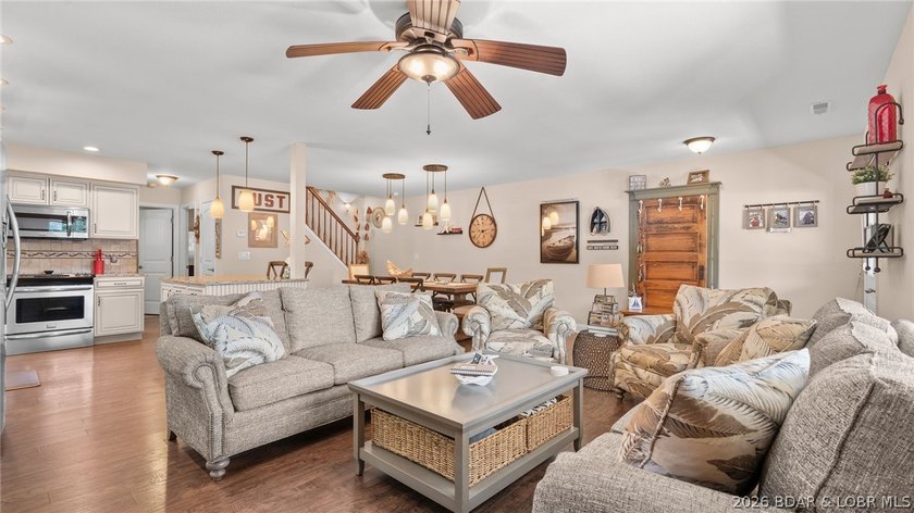 Designed with gathering in mind, this unique lake home was - photo 24