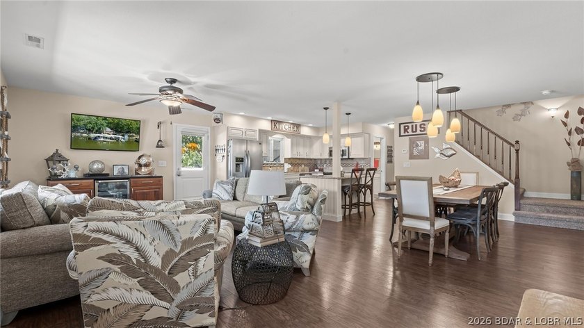 Designed with gathering in mind, this unique lake home was - photo 28