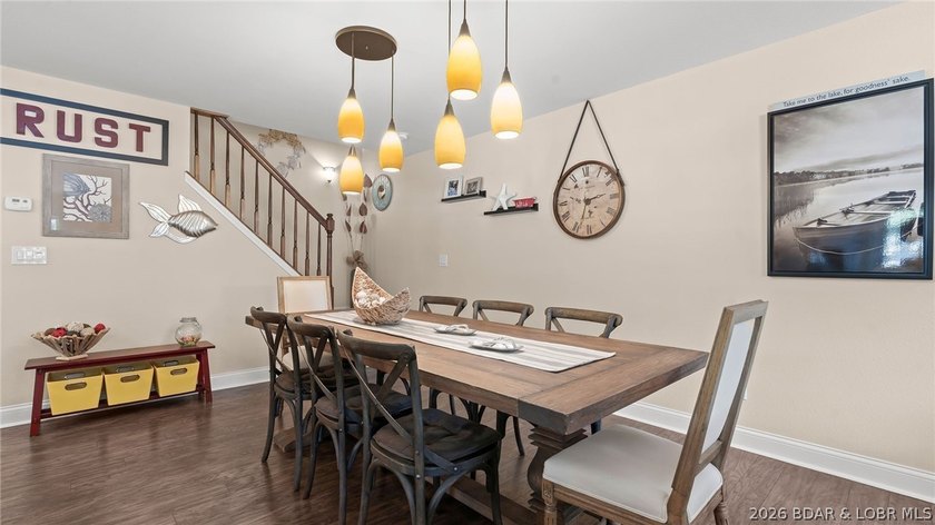 Designed with gathering in mind, this unique lake home was - photo 35
