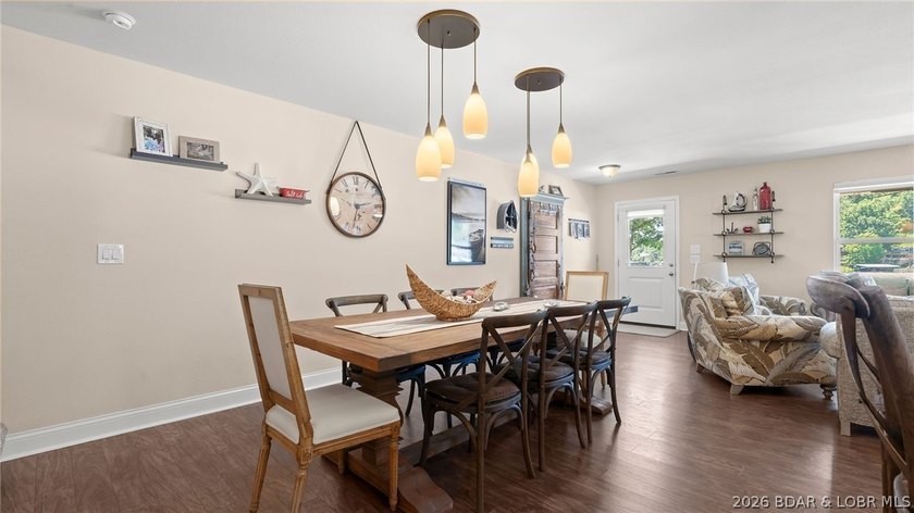 Designed with gathering in mind, this unique lake home was - photo 37