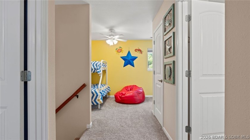 Designed with gathering in mind, this unique lake home was - photo 39