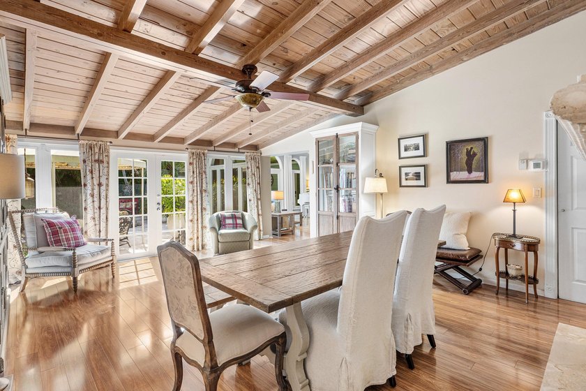 Tucked behind an arched gate on one of Palm Trail's most coveted - photo 24