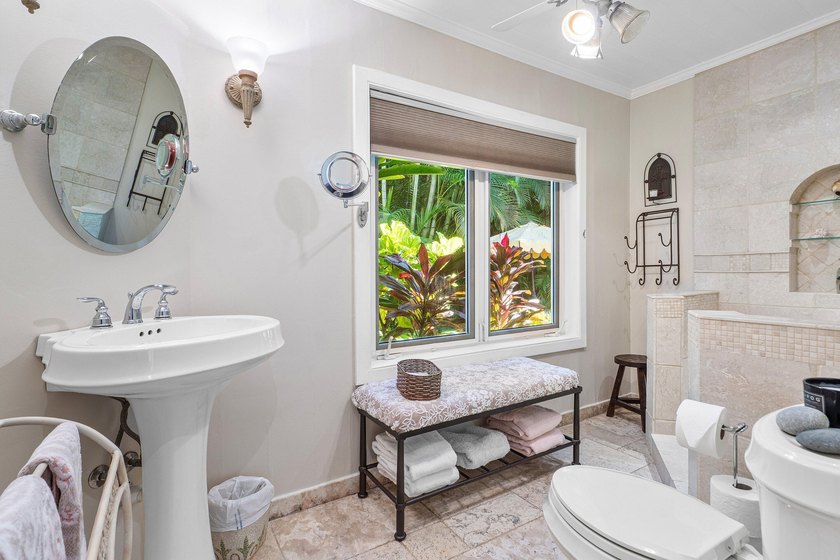 Tucked behind an arched gate on one of Palm Trail's most coveted - photo 35