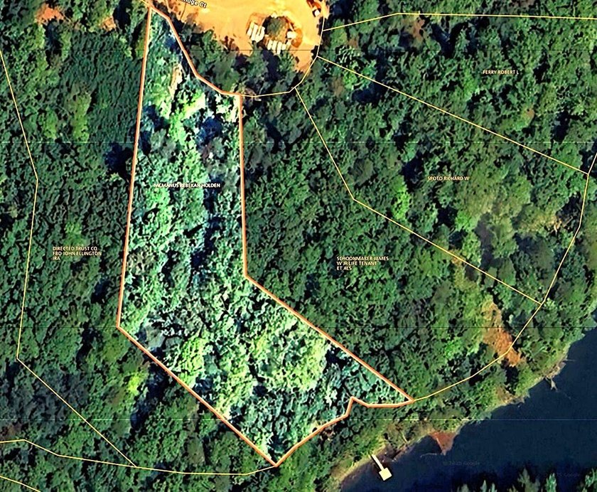 Nice Waterfront lot with 1.36 acres in beautiful Eagle Pointe - photo 15