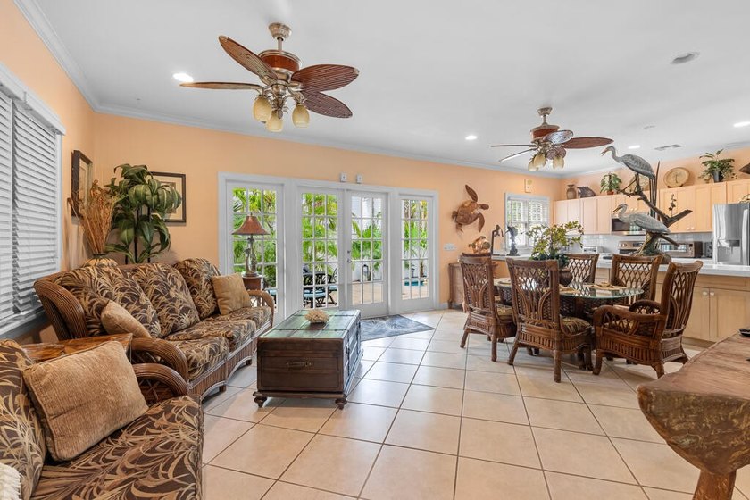 Beautifully appointed home that offers a charming backyard with - photo 28