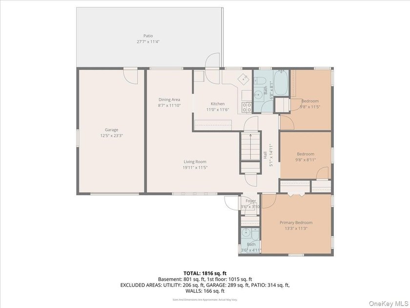 Step into this beautifully updated 3-bedroom, 1.5-bath ranch - photo 32