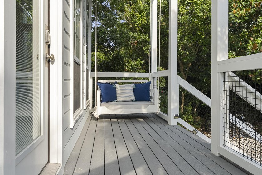 Steps from the Gulf and the rare coastal dune lake where Eastern - photo 4