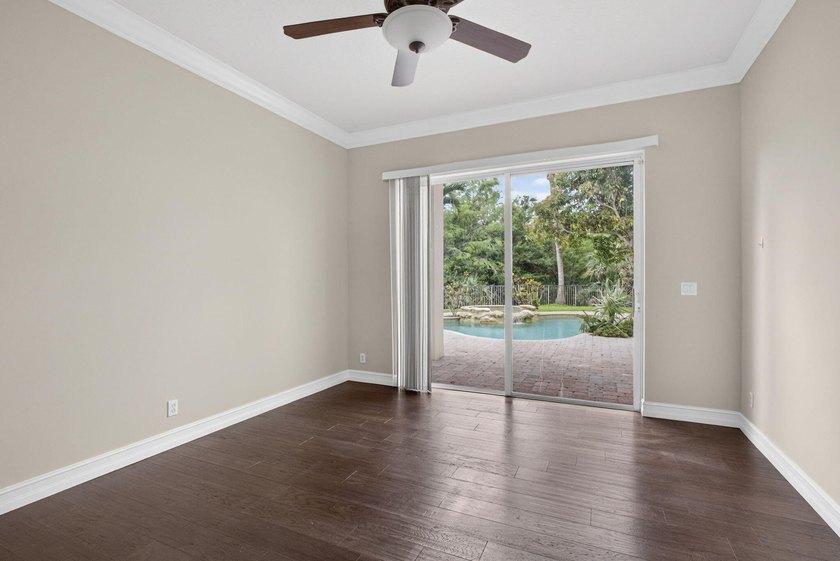 Located on a private cul-de-sac lakefront lot in the exclusive - photo 26