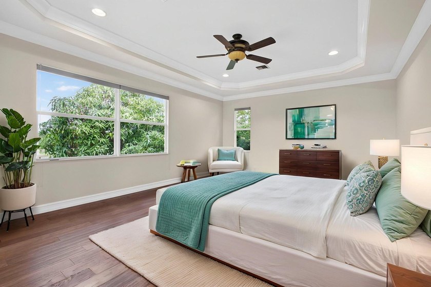 Located on a private cul-de-sac lakefront lot in the exclusive - photo 41
