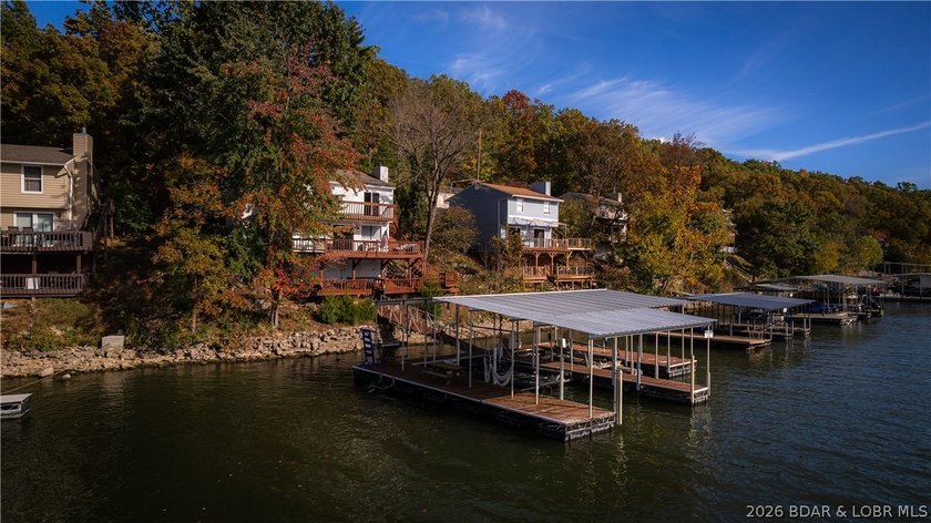 This stunningly remodeled lakefront home in Camdenton, Missouri - photo 5