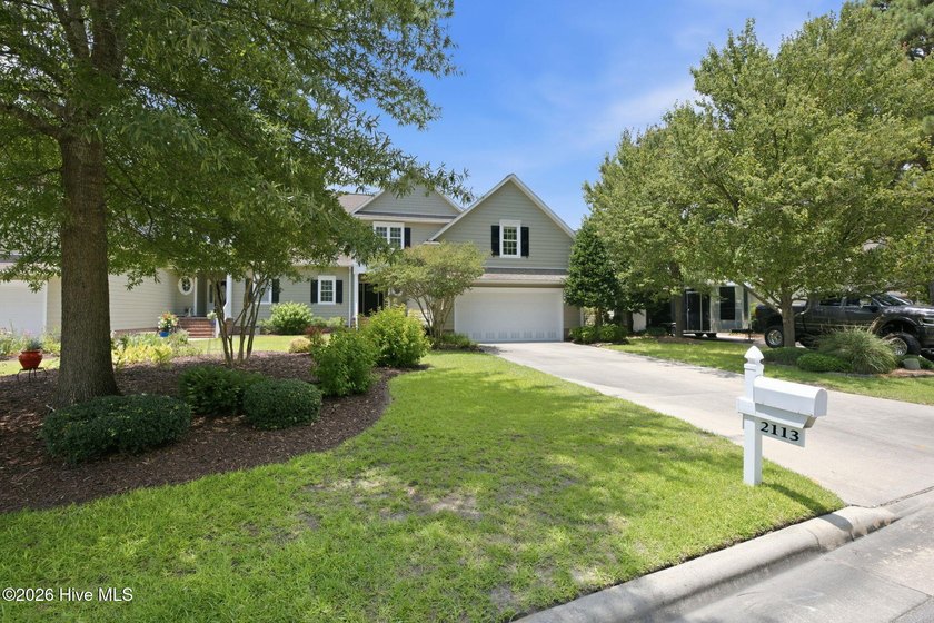 Welcome to 2113 Hidden Harbor Drive, a stunning waterfront - photo 4