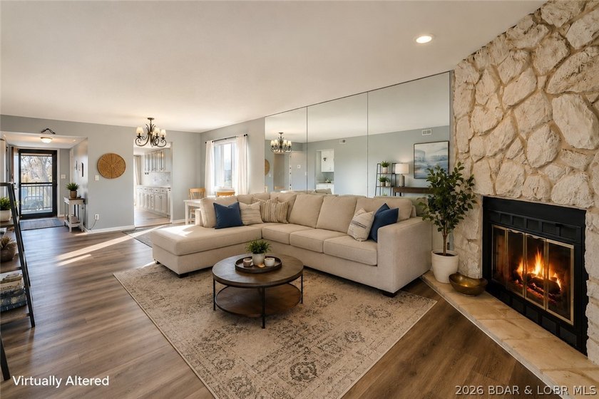 Updated 2 bedroom, 2 bath condo in the heart of Lake Ozark - photo 3