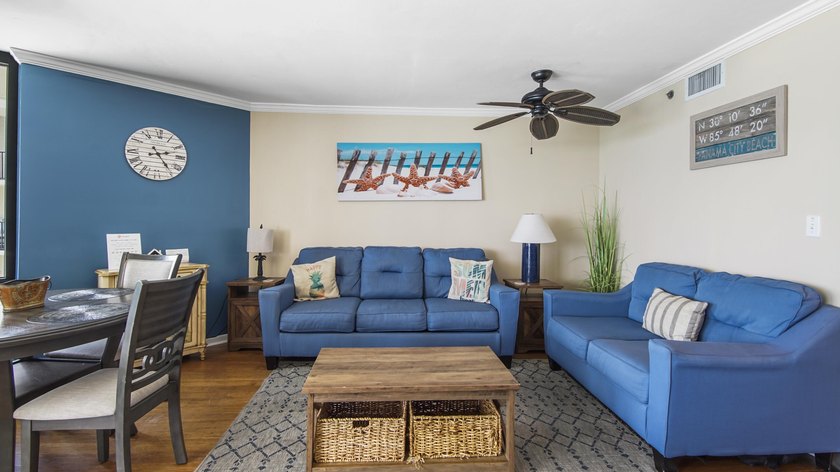 Welcome to Unit 1110E at Sunbird Condominium, your coastal - photo 4