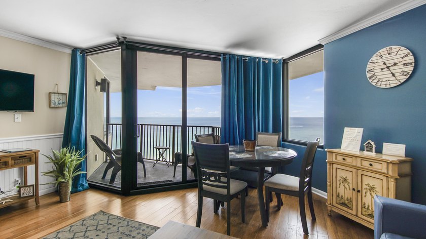 Welcome to Unit 1110E at Sunbird Condominium, your coastal - photo 5