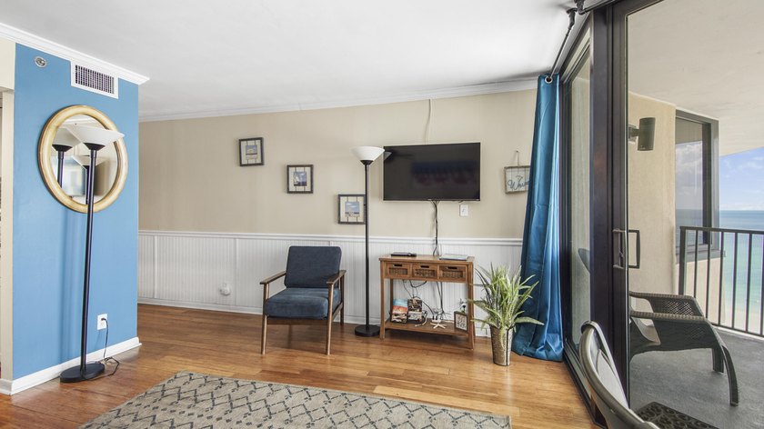 Welcome to Unit 1110E at Sunbird Condominium, your coastal - photo 6